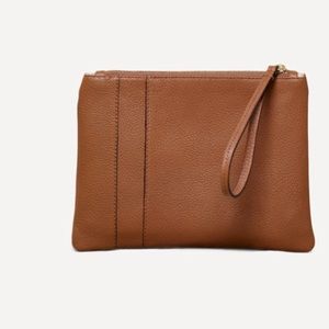 M. Gemi The Piccola Brown Tan Leather Wristlet Clutch Purse
Women's Bag